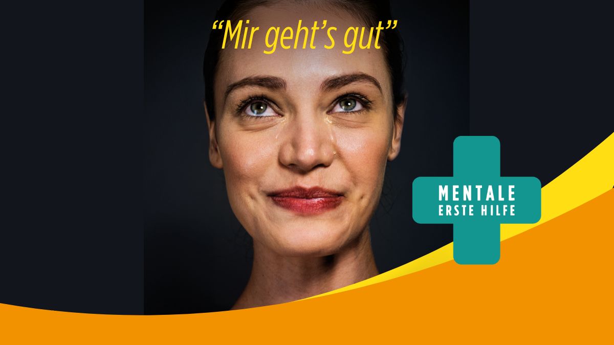 Kampagne Mentale Gesundheit Mir geht's gut