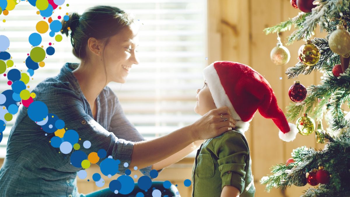 Weihnachten Wärme spenden